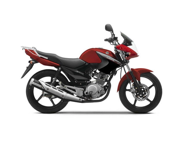 Ybr125 2014 - mẫu côn tay mới của yamaha - 2