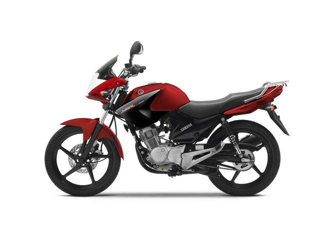 Ybr125 2014 - mẫu côn tay mới của yamaha - 4