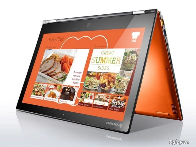 Yoga 3 pro - laptop đa năng trong phong cách thiết kế độc đáo - 1