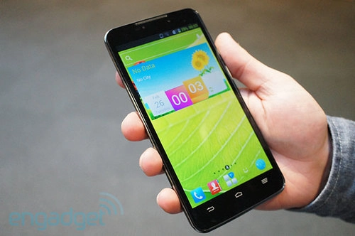 Zte grand memo - smartphone đầu tiên dùng chip snapdragon 800 - 1