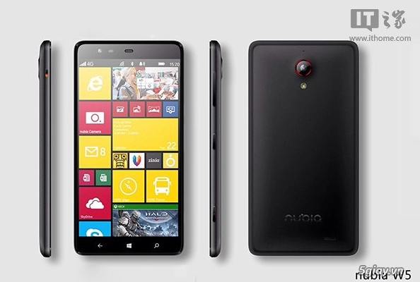 Zte nubia w5 sẽ là chiếc windows phone đầu tiên sở hữu chip snapdragon 801 - 1