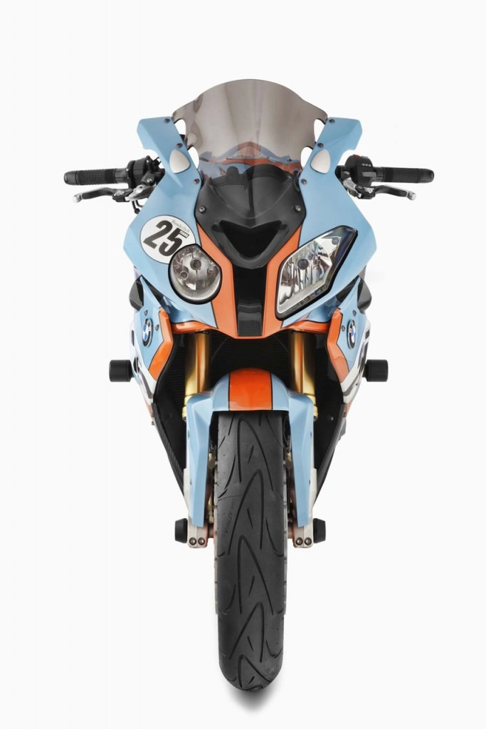 1 chiếc bmw s1000rr đấu cực đẹp - 1