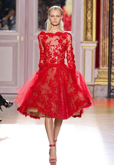 10 bộ váy dạ hội mùa thu ấn tượng nhất 2012 - 1
