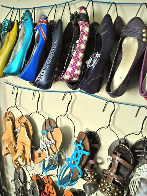 10 kiểu trữ giày dép đơn giản mà gọn - 5