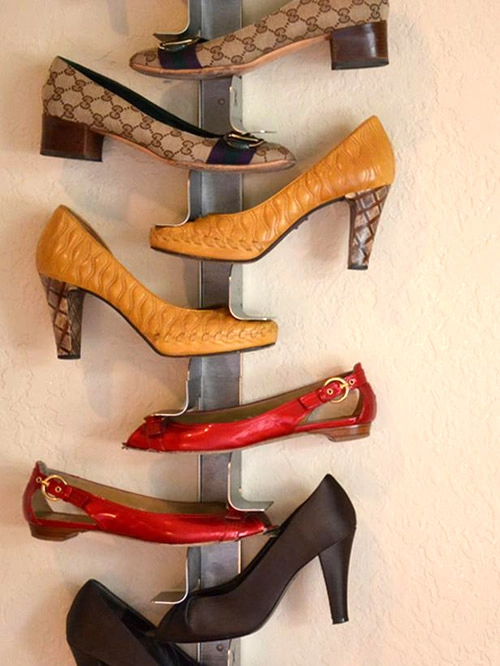 10 kiểu trữ giày dép đơn giản mà gọn - 9