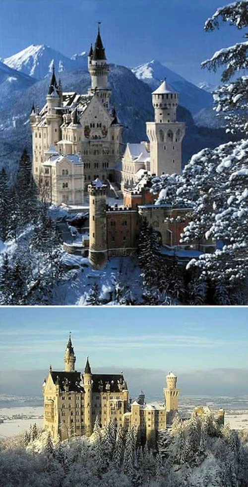 10 lâu đài cung điện xa hoa nhất thế giới - 4