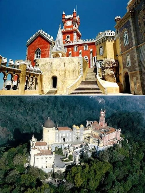 10 lâu đài cung điện xa hoa nhất thế giới - 8