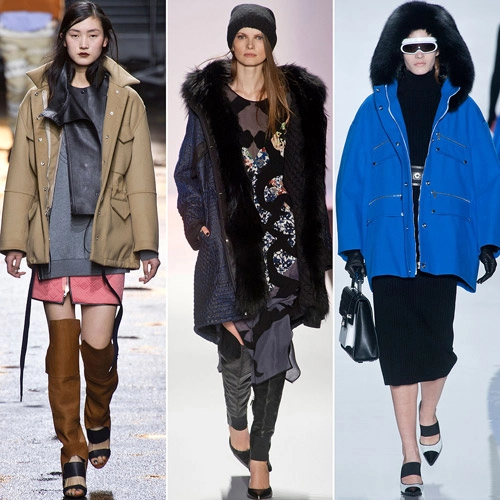 10 mốt áo khoác lũng đoạn mùa đông 2013 - 3