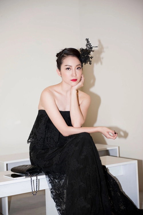 10 style sang trọng như bà hoàng của linh nga - 3