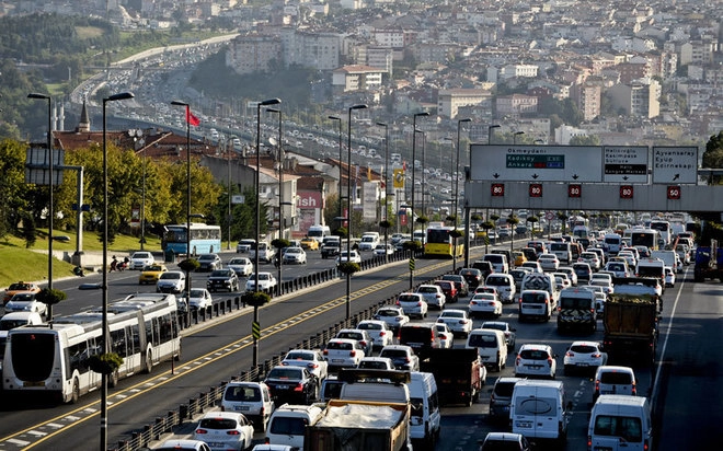 10 thành phố tắc nghẽn giao thông nhất thế giới - 1