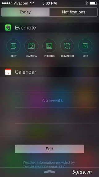 10 widget miễn phí trên ios 8 mà bạn không thể bỏ qua - 1