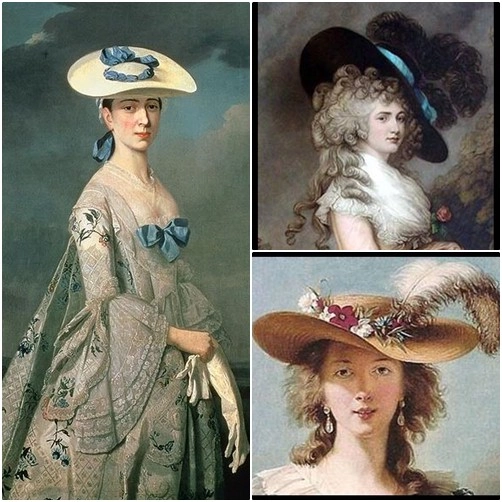 1001 kiểu mũ trong lịch sử thời trang phái đẹp - 2