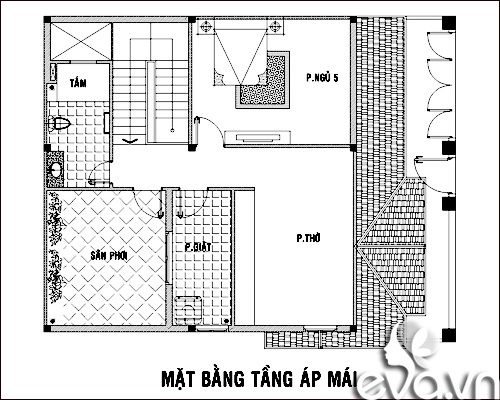 120m2 nhà phố sài gòn xây đáng tiền - 3