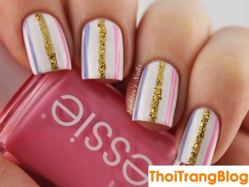 Top 15 Mẫu Nail Sọc Caro Độc Đáo Và Sang Chảnh Cho Chị Em