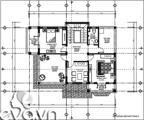 180m2 biệt thự nam định xây đáng tiền - 3