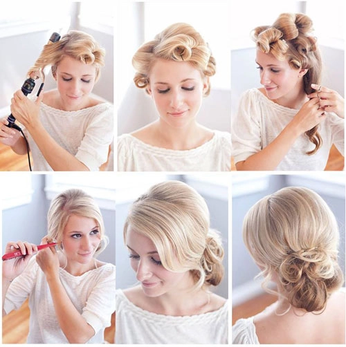 3 kiểu tóc đẹp - ấn tượng cho cô dâu mùa hè - 12