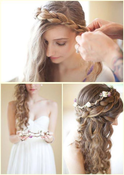 3 kiểu tóc đẹp - ấn tượng cho cô dâu mùa hè - 17