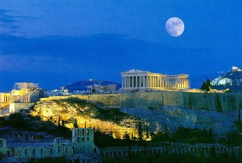 3 ngày khám phá xứ sở huyền thoại athens - 1