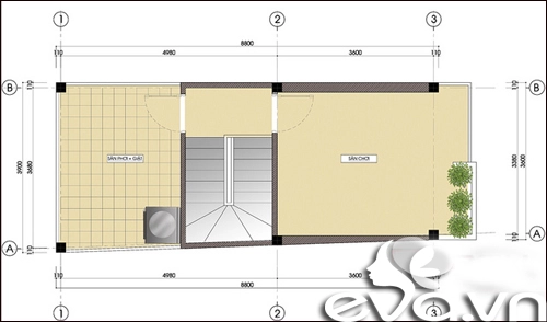 40m2 nhà lô phố hút hồn nhờ 2 tỷ đồng - 5