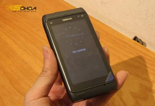 5 chiếc nokia n8 đầu tiên về vn - 1