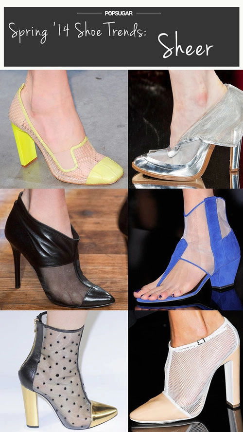 5 kiểu giày đáng mua trong mùa xuân hè 2014 - 3
