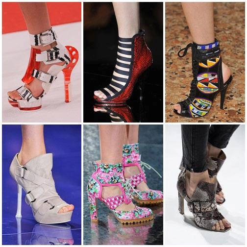 5 kiểu giày đáng mua trong mùa xuân hè 2014 - 6