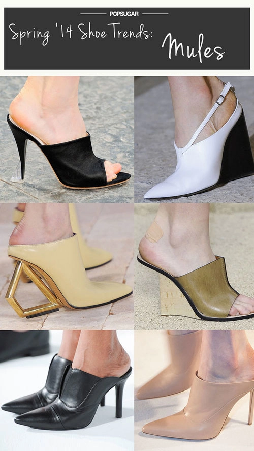 5 kiểu giày đáng mua trong mùa xuân hè 2014 - 7