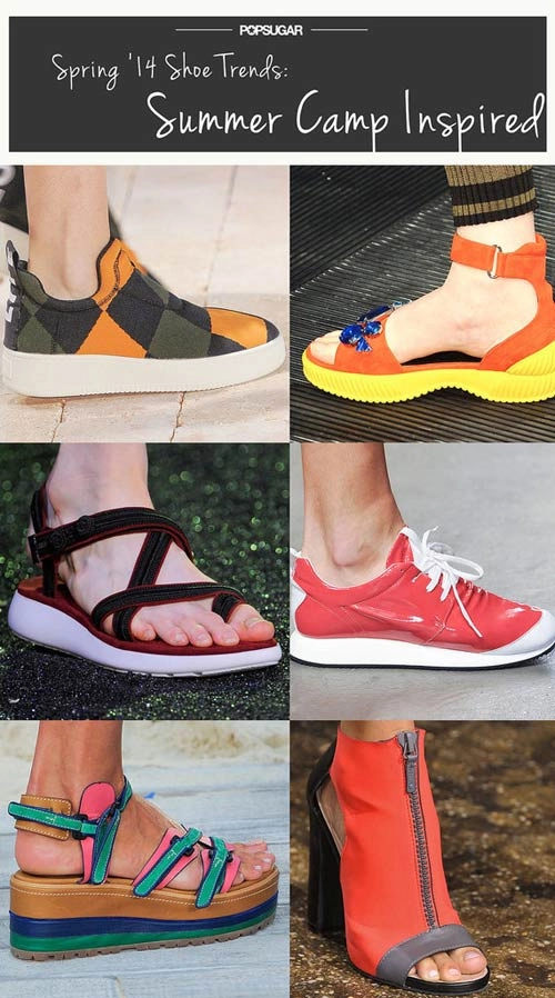 5 kiểu giày đáng mua trong mùa xuân hè 2014 - 9