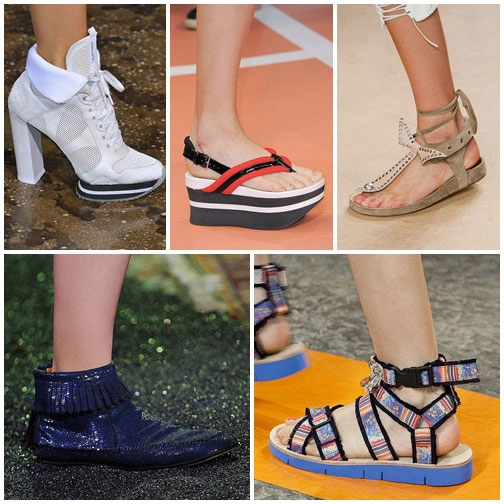 5 kiểu giày đáng mua trong mùa xuân hè 2014 - 10