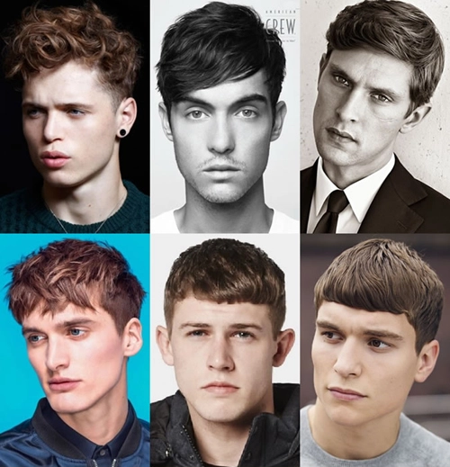 5 kiểu tóc sành điệu cho phái mạnh hè 2015 - 2