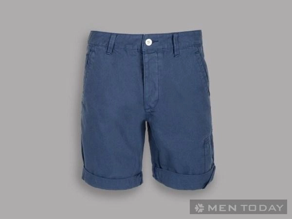 5 mẫu quần short các chàng không nên bỏ qua trong hè - 1