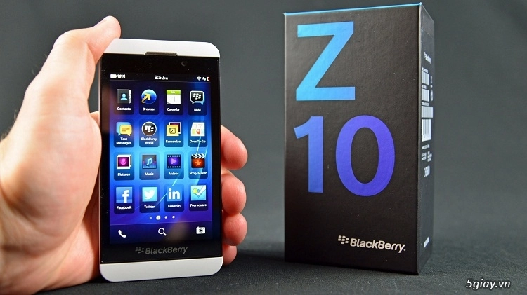 6 lý do khiến blackberry z10 giá 5990000đ trở thành một lựa chọn tốt - 1