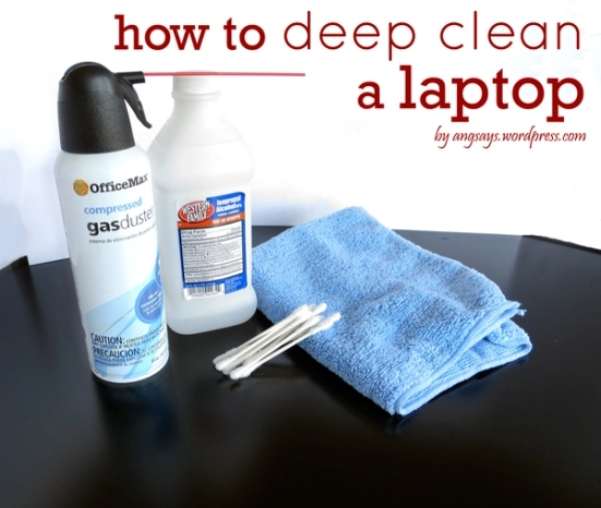 7 bước vệ sinh laptop cực đơn giản - 1