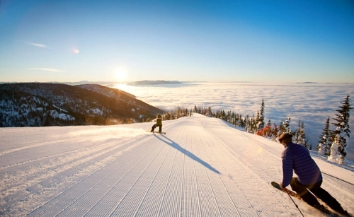 7 điểm đến hút hồn dân trượt tuyết thế giới - 1