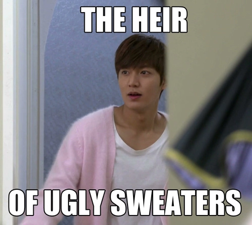 7 phục trang xấu nhất của lee min ho trong the heirs - 12