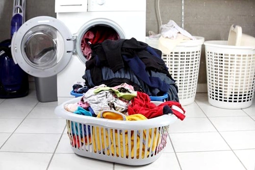 8 sai lầm làm giảm tuổi thọ máy giặt - 8