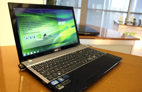Acer ra laptop v3 và v5 nhiều kích thước - 1