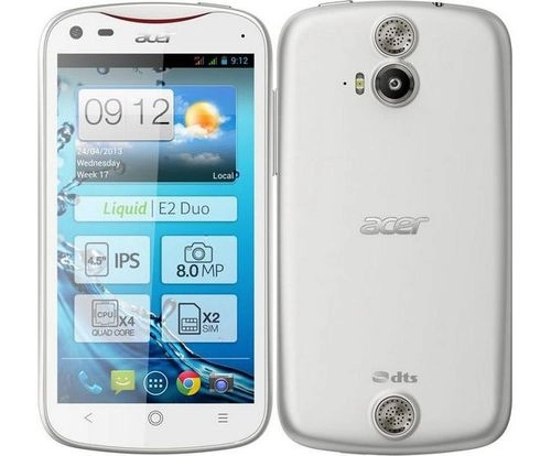 Acer ra smartphone android 4 nhân giá 6 triệu đồng - 1