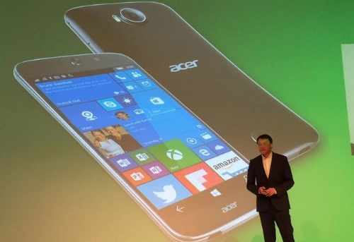 Acer ra smartphone có thể biến thành máy tính để bàn - 1