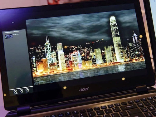 Acer sắp có ultrabook màn hình retina - 1