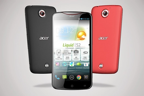 Acer trình làng smartphone đầu tiên quay video 4k - 1