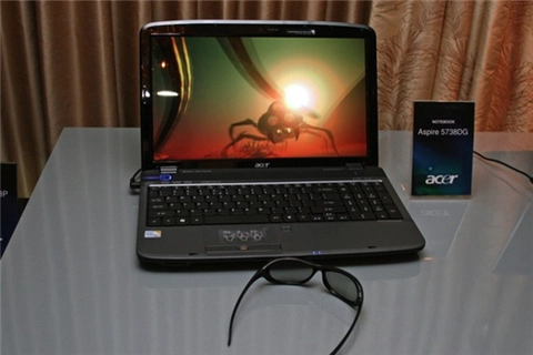 Acer và asus tiên phong laptop 3d - 1