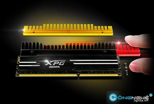 Adata công bô san phâm bộ nhớ chuyên ép xung xpg v3 ddr3 3100 - 1