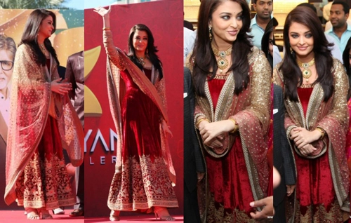 Aishwarya rai mặc đẹp nhất tuần - 1