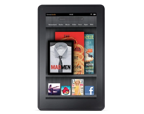 Amazon ra kindle fire giá 199 usd - 1