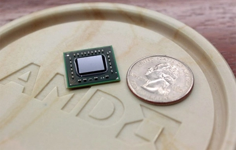 Amd ra mắt bộ ba chip fusion mới - 1