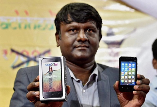 Ấn độ ra smartphone rẻ nhất thế giới giá gần 15 usd - 1