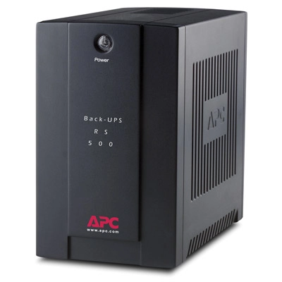 An toàn với bộ lưu điện apc back-ups rs 500 - 1