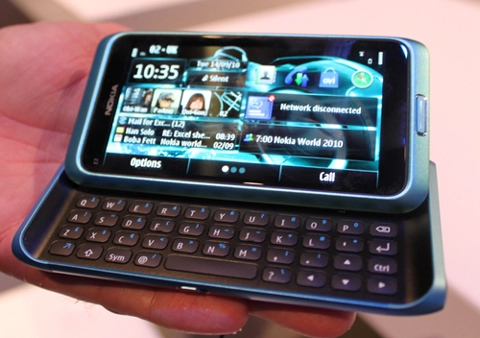 Ấn tượng ban đầu từ nokia e7 - 1