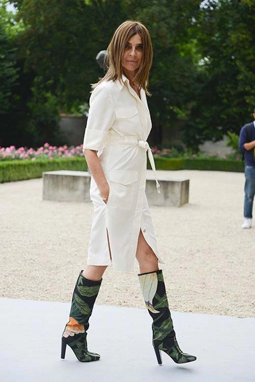Ấn tượng thời trang bên lề tại paris haute couture 2014 - 2